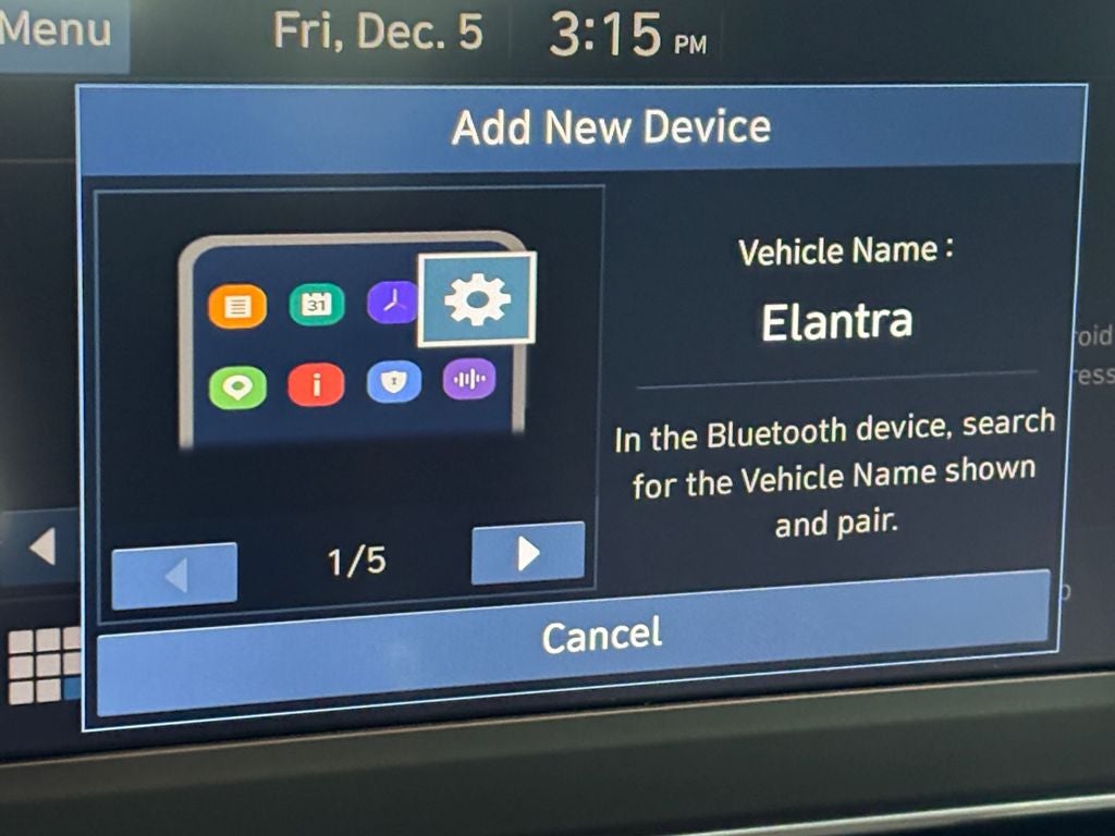 2025 Hyundai ELANTRA SEL Sport