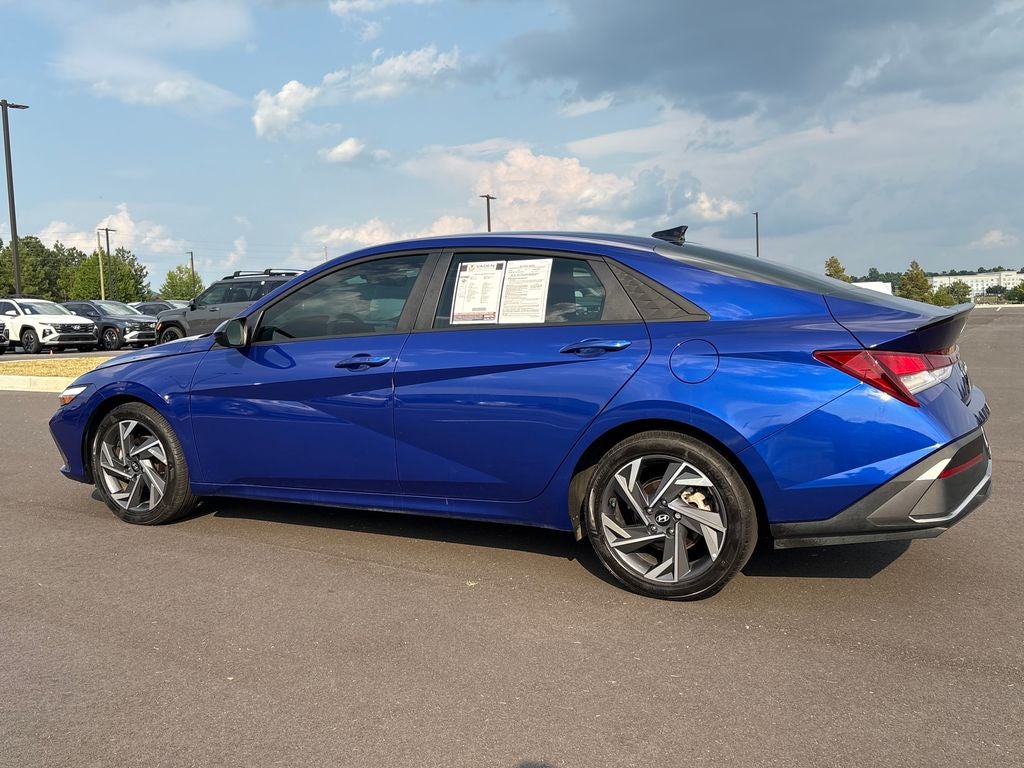 2025 Hyundai ELANTRA SEL Sport