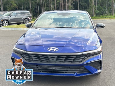 2025 Hyundai ELANTRA SEL Sport