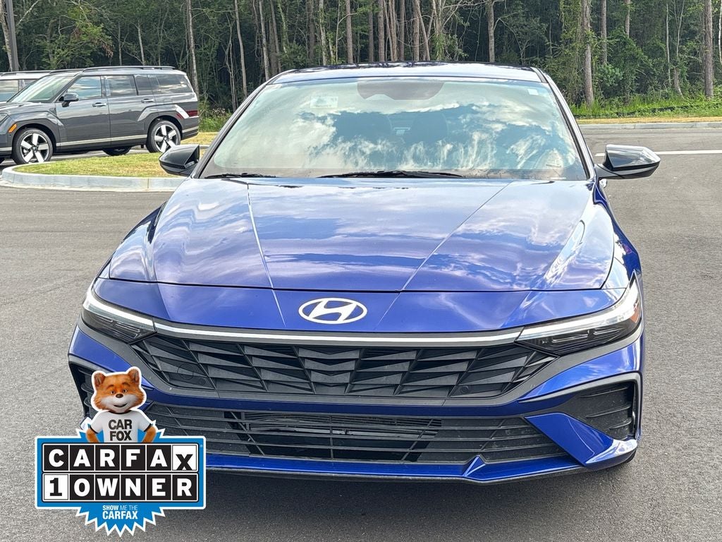 2025 Hyundai ELANTRA SEL Sport