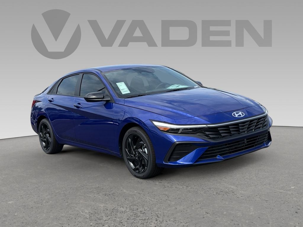 2026 Hyundai Elantra Hybrid SEL Sport