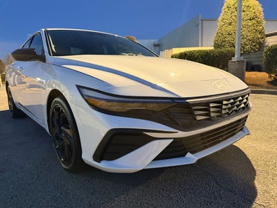 2026 Hyundai ELANTRA HEV SEL Sport