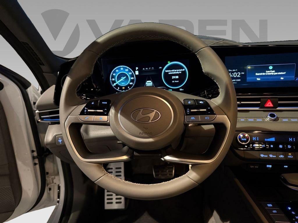 2026 Hyundai ELANTRA HYBRID SEL Sport