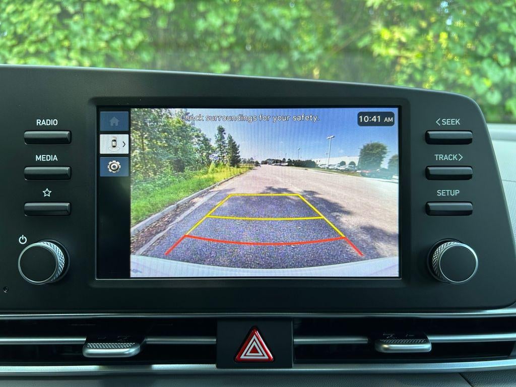 2025 Hyundai ELANTRA HEV SEL Sport