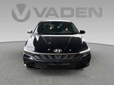 2026 Hyundai ELANTRA HEV Blue