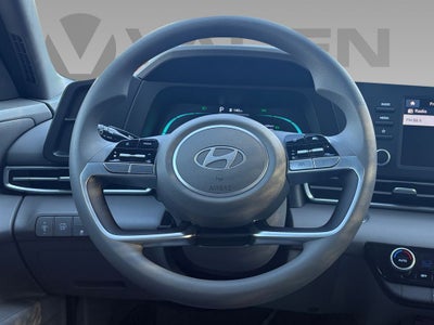 2026 Hyundai ELANTRA HEV Blue