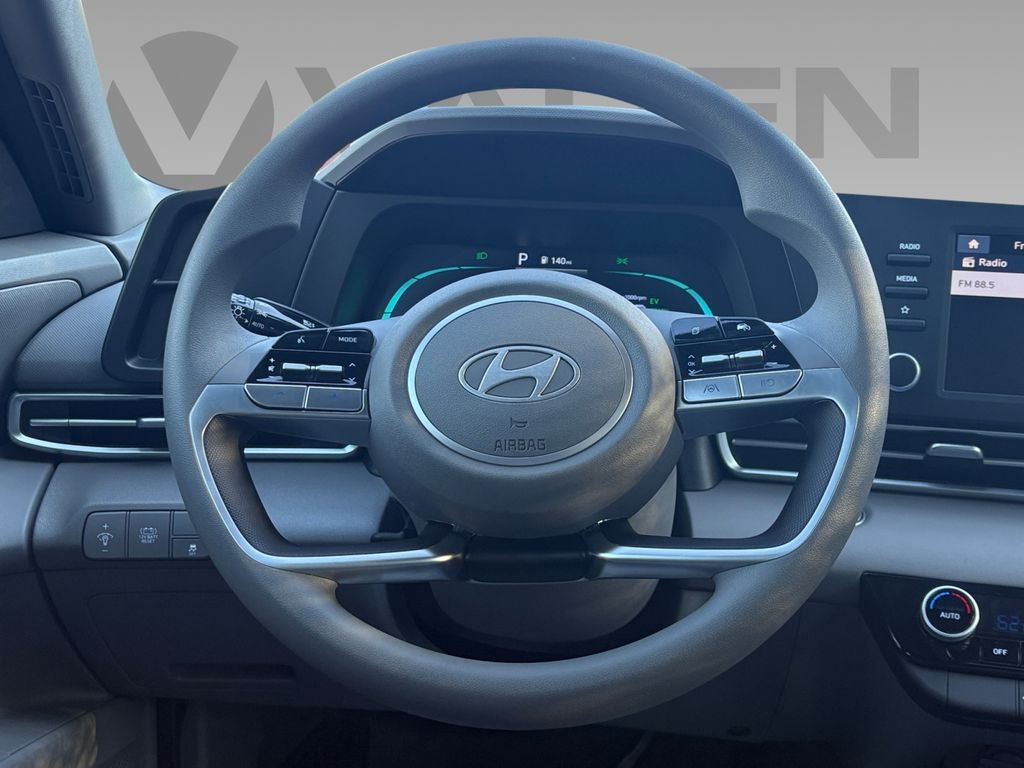 2026 Hyundai ELANTRA HEV Blue