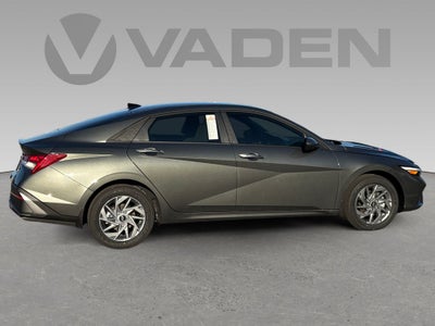 2026 Hyundai ELANTRA HEV Blue