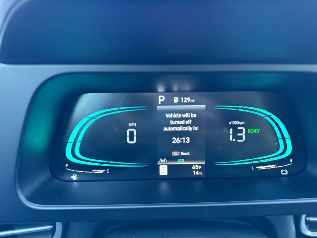 2026 Hyundai ELANTRA HEV Blue