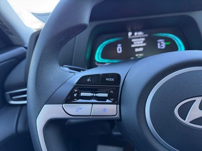 2026 Hyundai ELANTRA HEV Blue