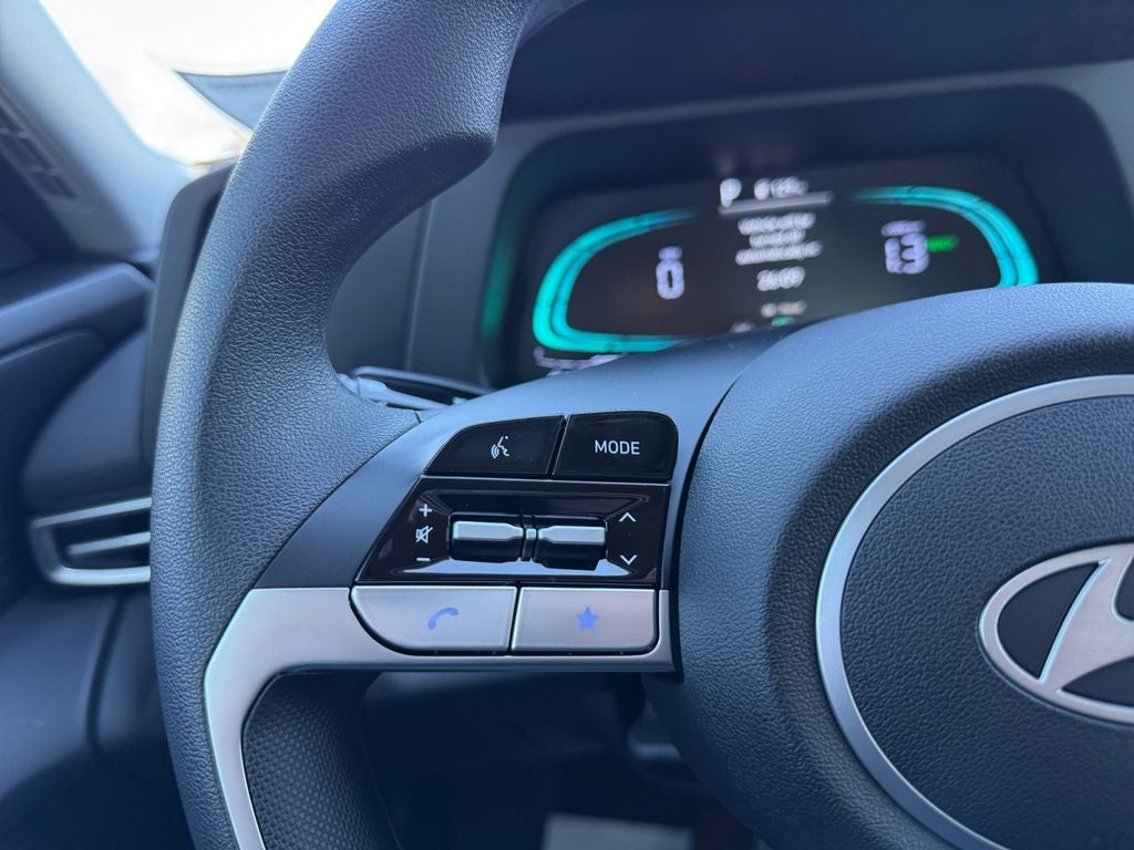 2026 Hyundai ELANTRA HEV Blue