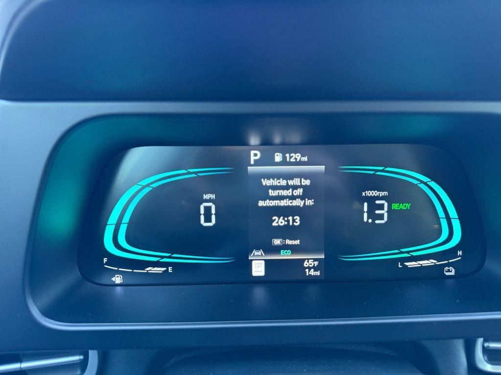 2026 Hyundai ELANTRA HEV Blue