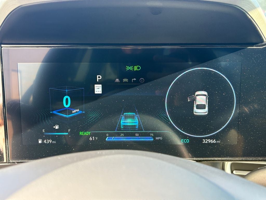 2024 Hyundai ELANTRA HYBRID Blue