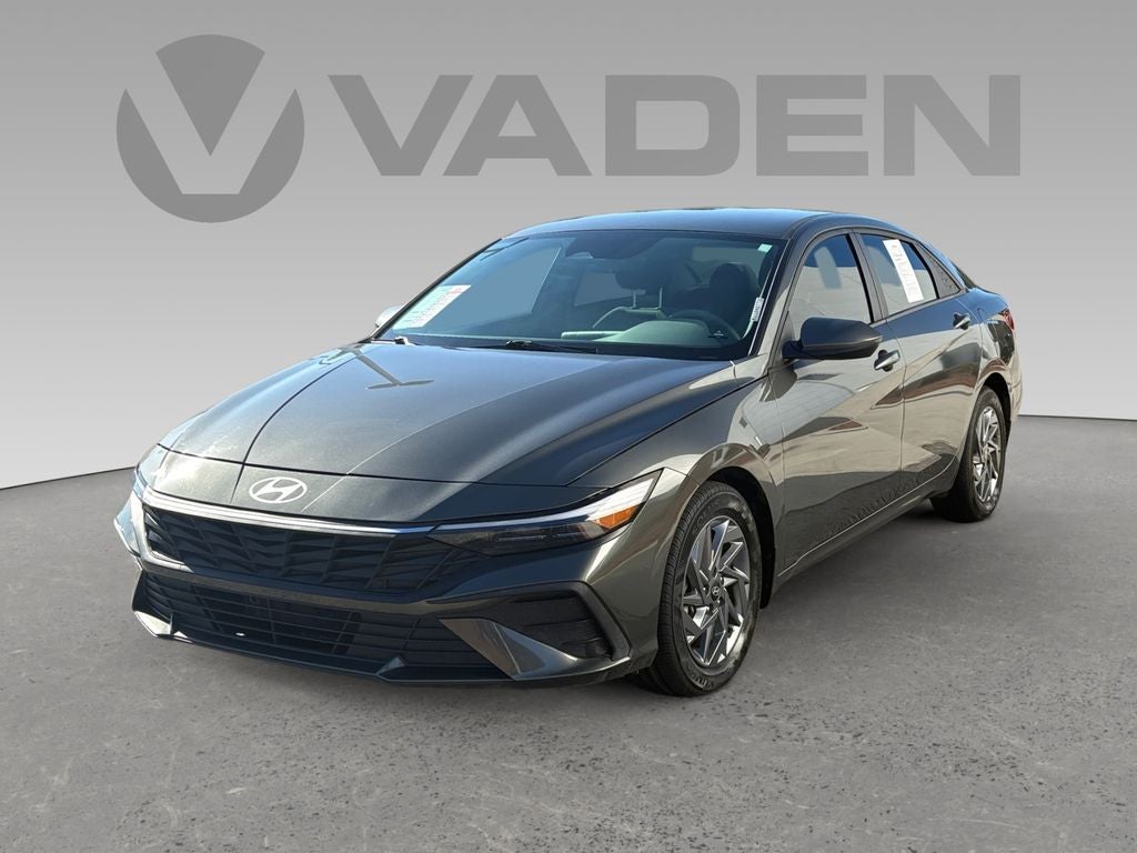 2024 Hyundai ELANTRA HYBRID Blue