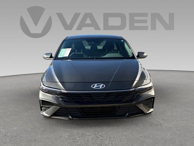 2024 Hyundai ELANTRA HYBRID Blue