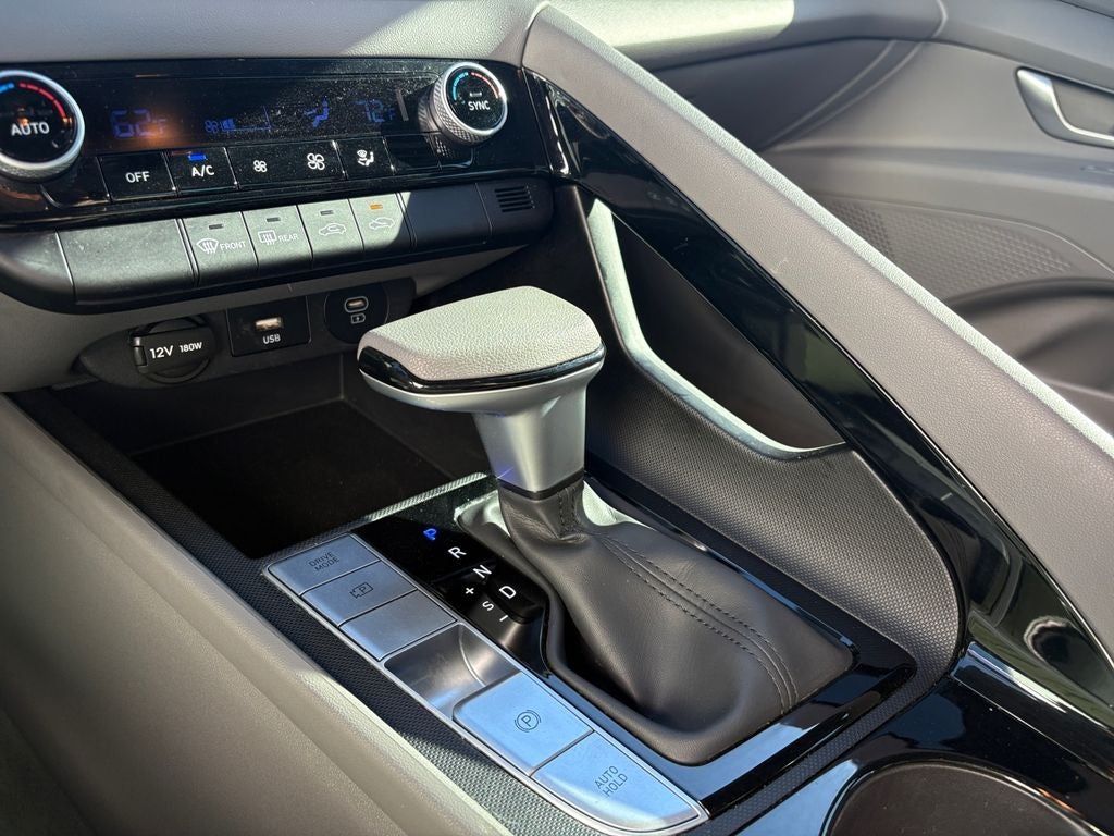 2024 Hyundai ELANTRA HYBRID Blue