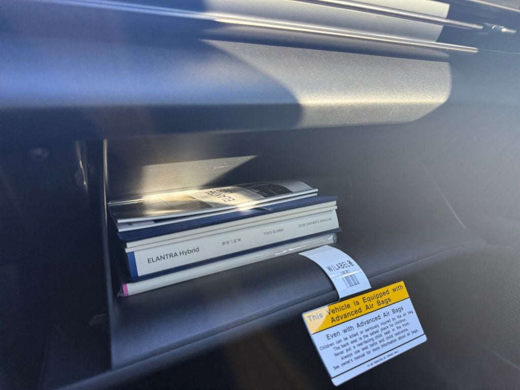 2026 Hyundai ELANTRA HEV SEL Sport