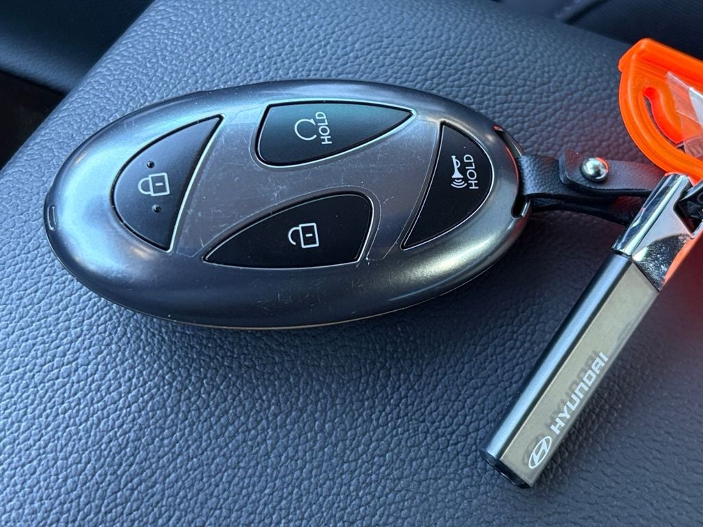 2026 Hyundai ELANTRA HEV Blue