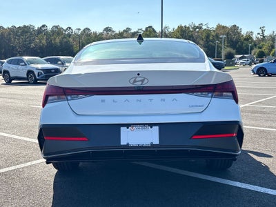 2026 Hyundai ELANTRA Limited