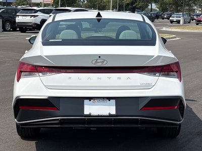2026 Hyundai ELANTRA Limited