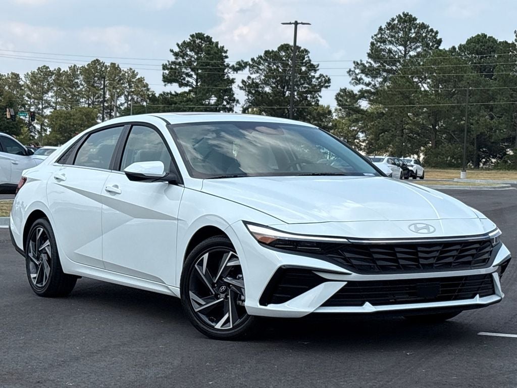 2026 Hyundai ELANTRA Limited