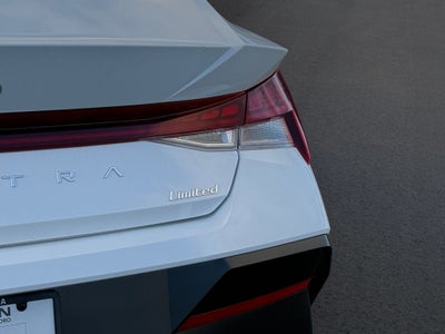 2026 Hyundai ELANTRA Limited