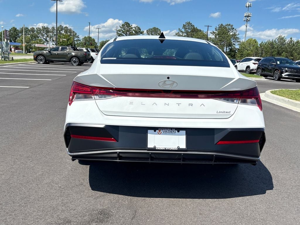 2026 Hyundai ELANTRA Limited