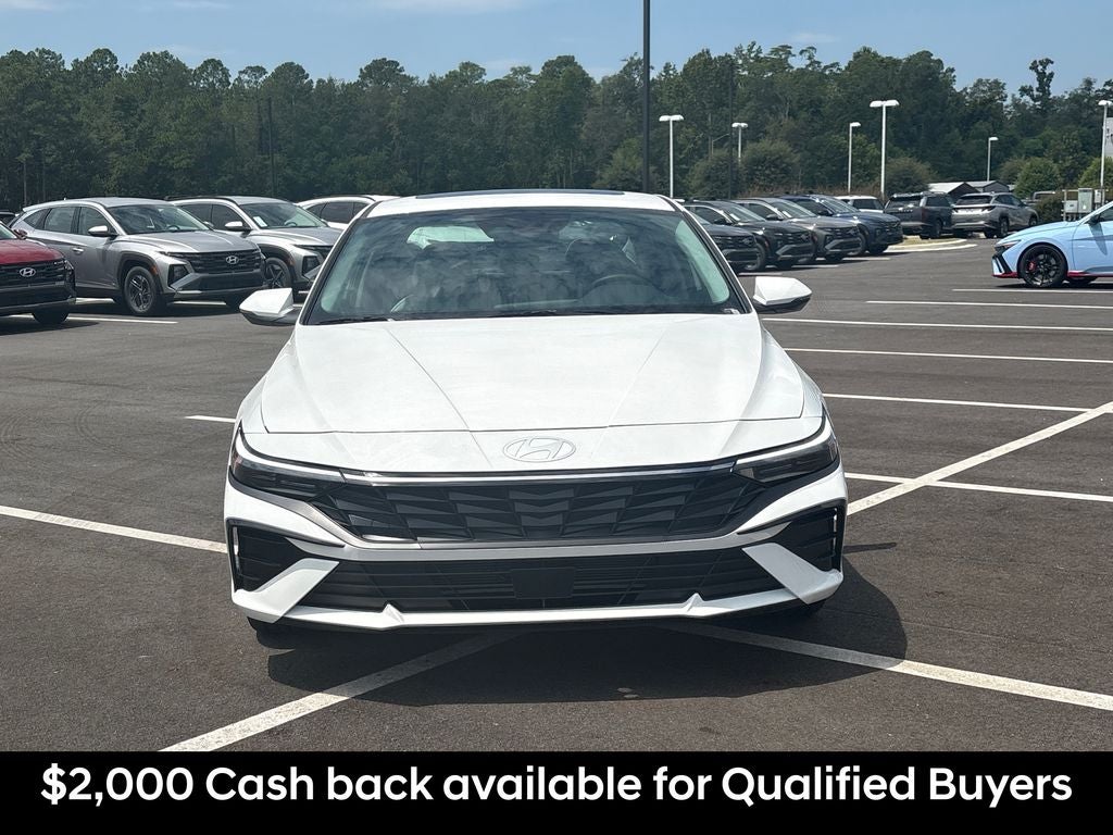 2026 Hyundai ELANTRA Limited