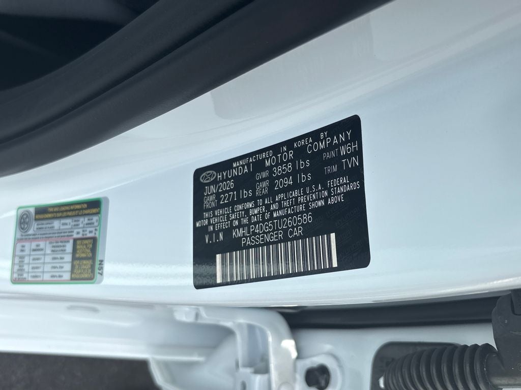 2026 Hyundai ELANTRA Limited