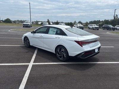 2026 Hyundai ELANTRA Limited