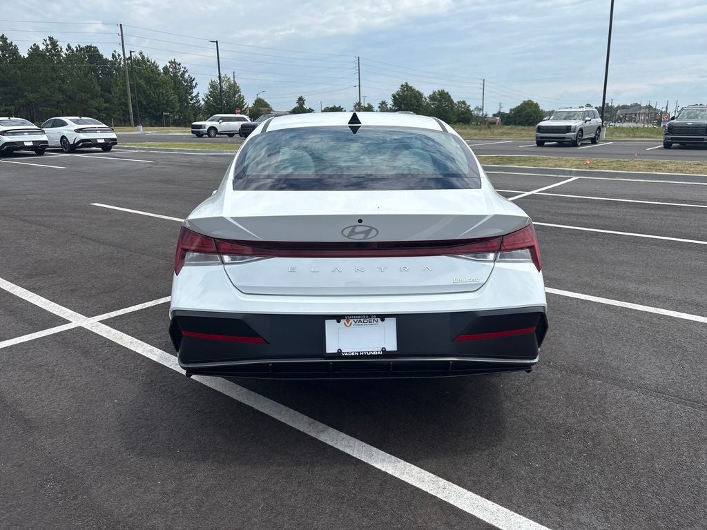 2026 Hyundai ELANTRA Limited