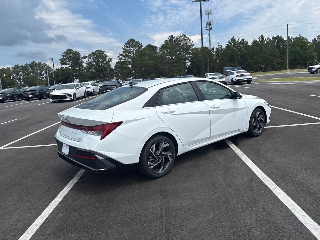 2026 Hyundai ELANTRA Limited