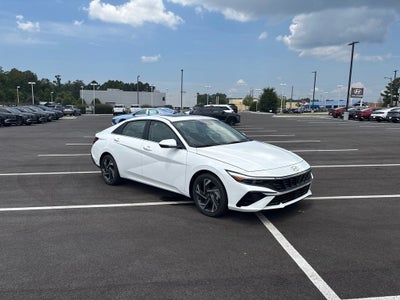 2026 Hyundai ELANTRA Limited