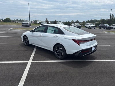 2026 Hyundai ELANTRA Limited
