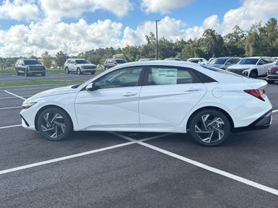 2026 Hyundai ELANTRA Limited