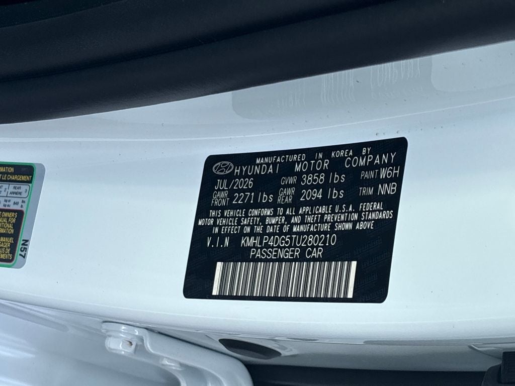 2026 Hyundai ELANTRA Limited