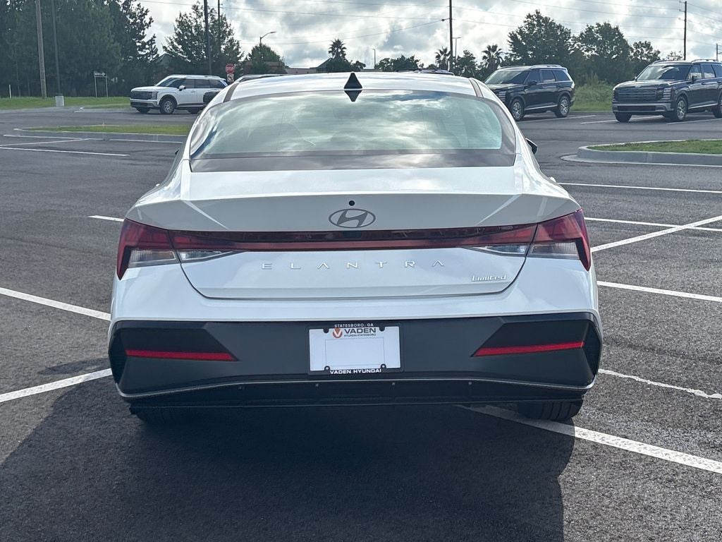 2026 Hyundai ELANTRA Limited