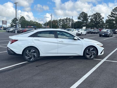 2026 Hyundai ELANTRA Limited