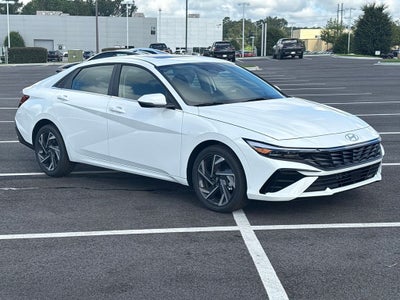 2026 Hyundai ELANTRA Limited