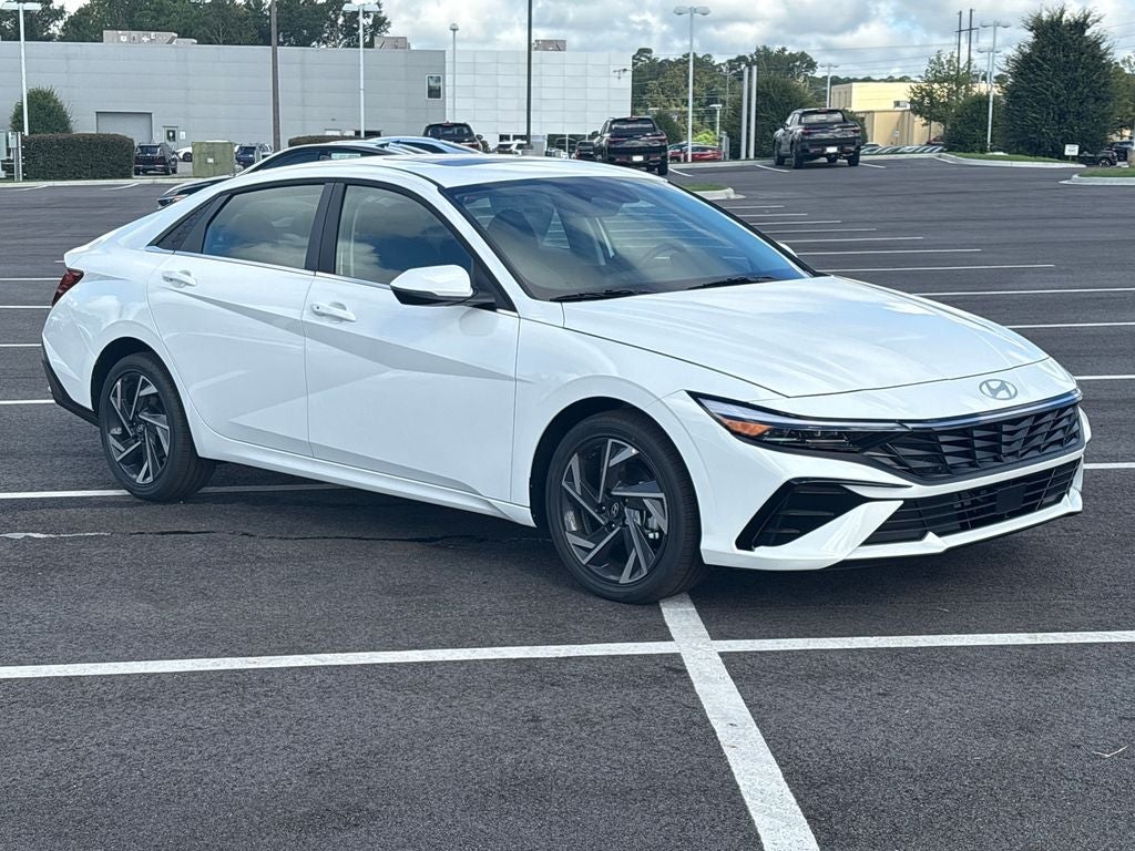 2026 Hyundai ELANTRA Limited