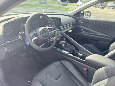 2026 Hyundai ELANTRA Limited