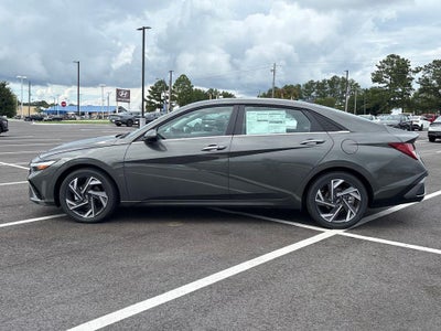 2026 Hyundai ELANTRA Limited