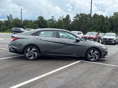 2026 Hyundai ELANTRA Limited