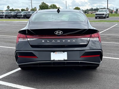 2026 Hyundai ELANTRA Limited