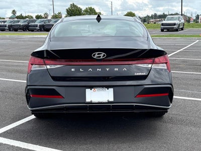 2026 Hyundai ELANTRA Limited