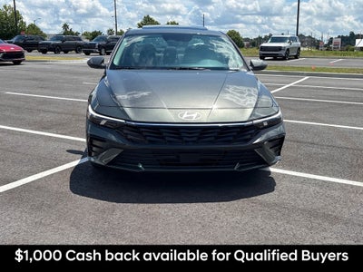2026 Hyundai ELANTRA Limited