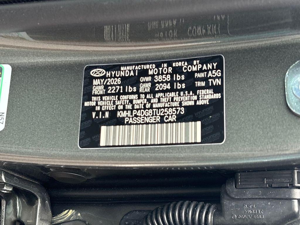2026 Hyundai ELANTRA Limited