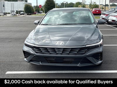 2026 Hyundai ELANTRA Limited