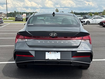 2026 Hyundai ELANTRA Limited