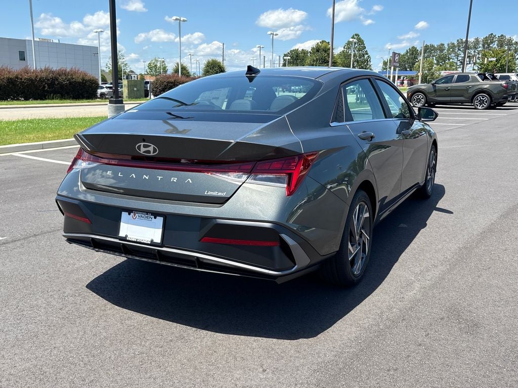 2026 Hyundai ELANTRA Limited